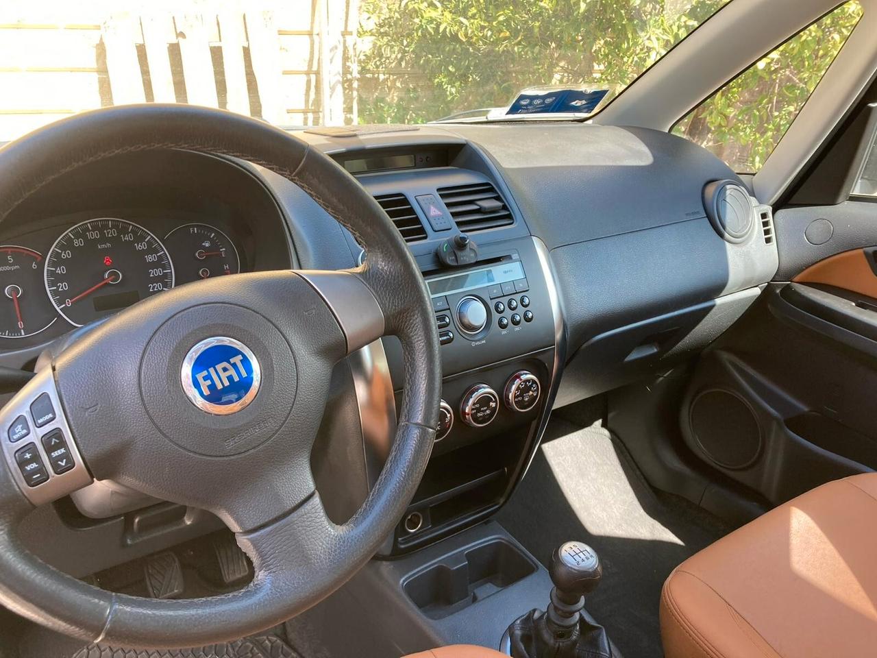Fiat Sedici 4x4 motore 2000 Multijet.