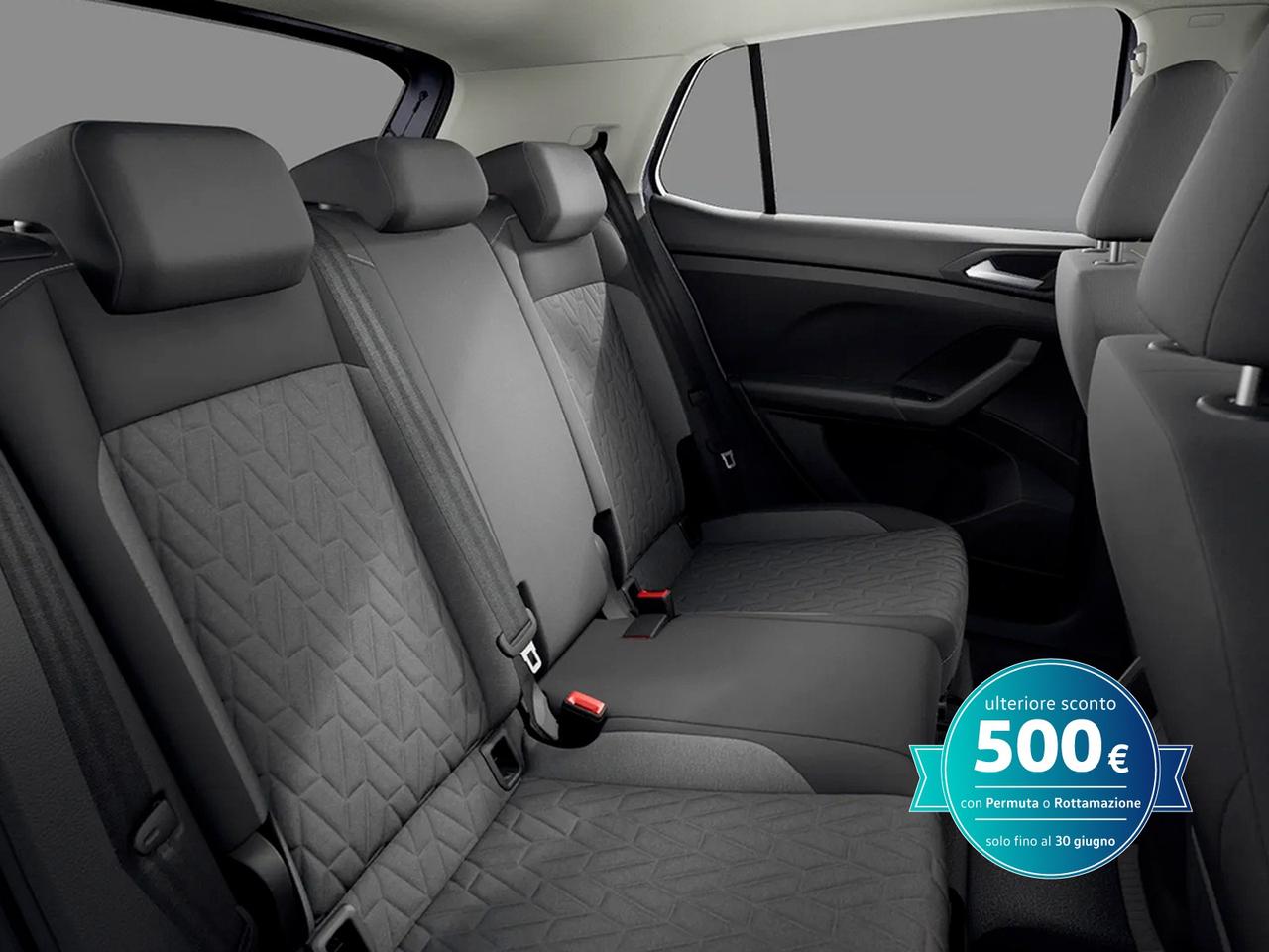 Volkswagen T-Cross 1.0 tsi edition plus 115cv dsg