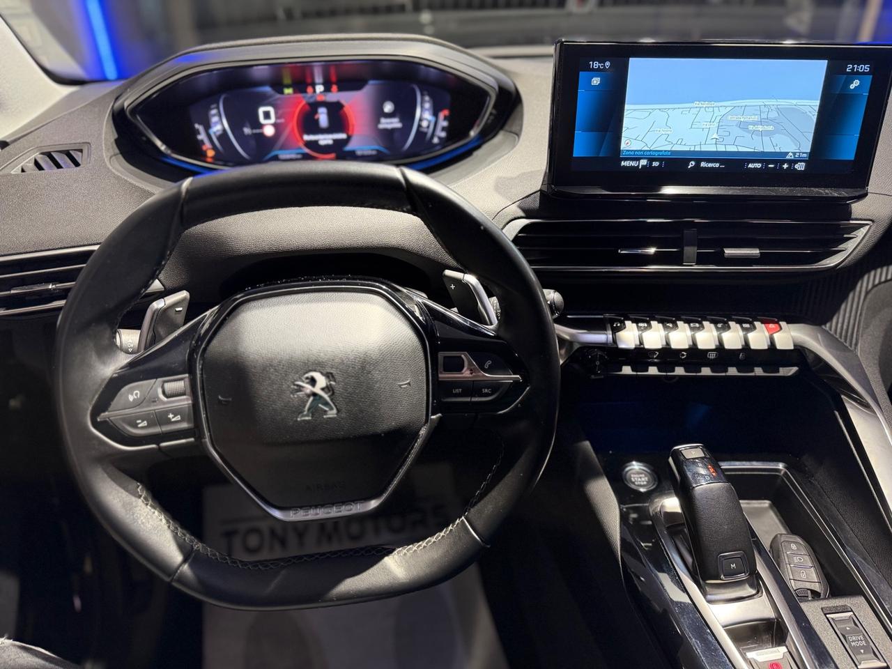 Peugeot 3008 BlueHDi 130 S&S EAT8 Allure Pack