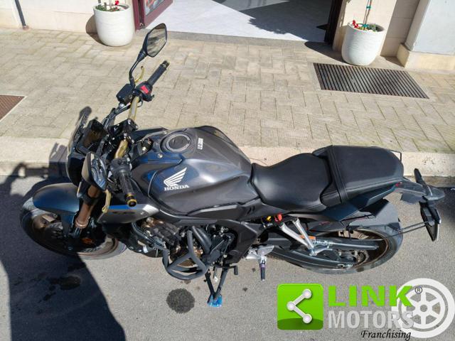 HONDA CB 650 R SOLO 8500KM