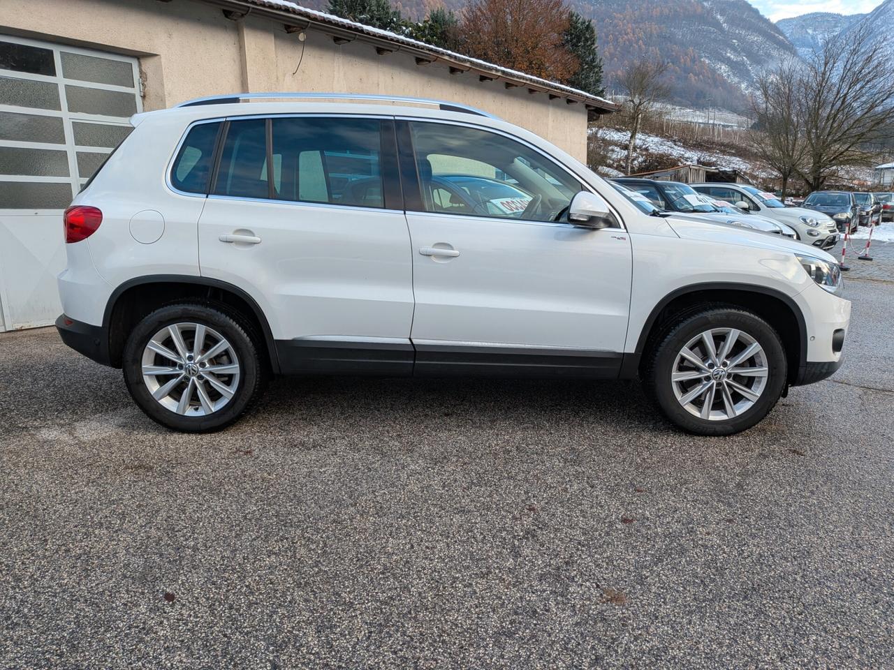 VW TIGUAN 2.0 TDI 140CV 4MOTION MANUALE