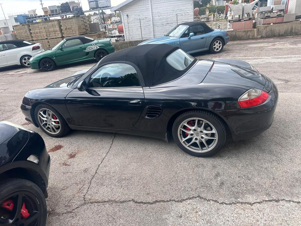 Porsche Boxster 3.2i 24V cat S