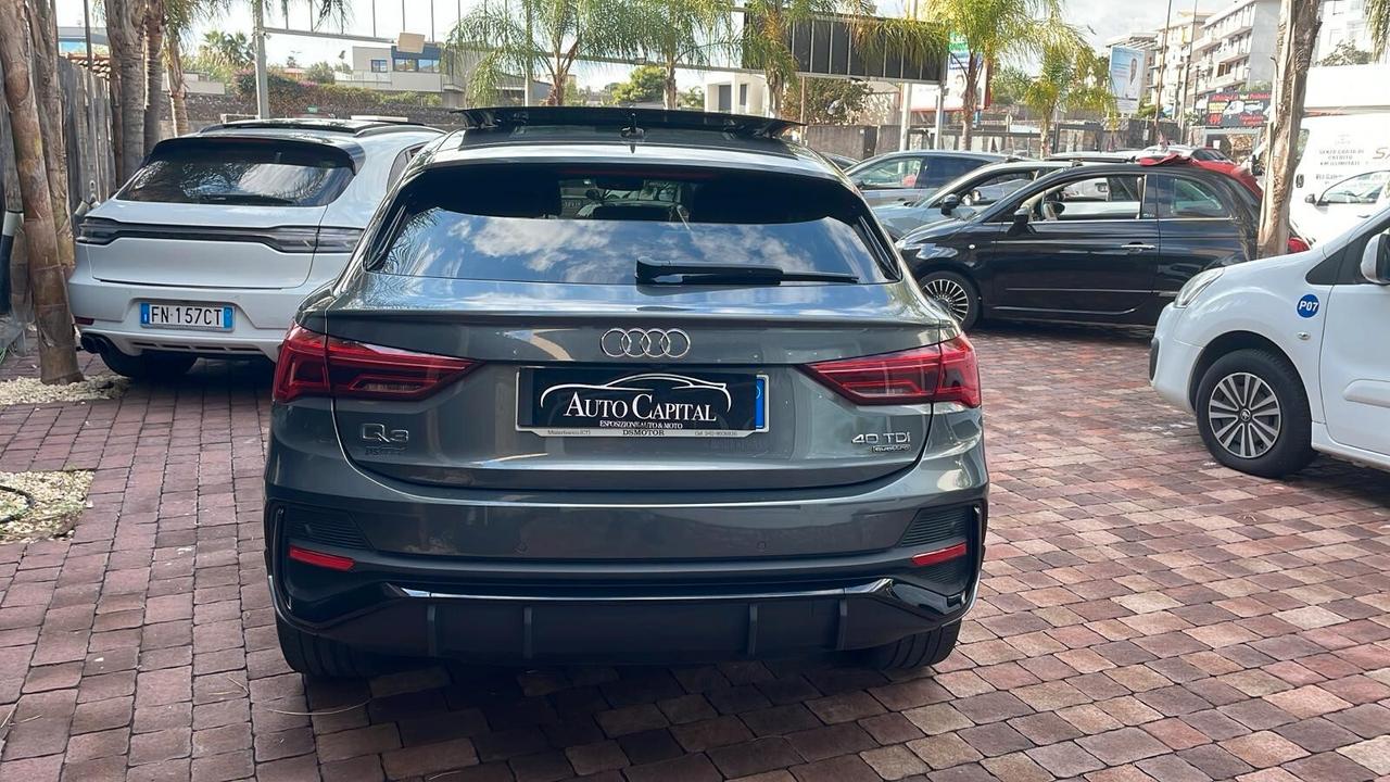 Audi Q3 40 TDI quattro S tronic line edition