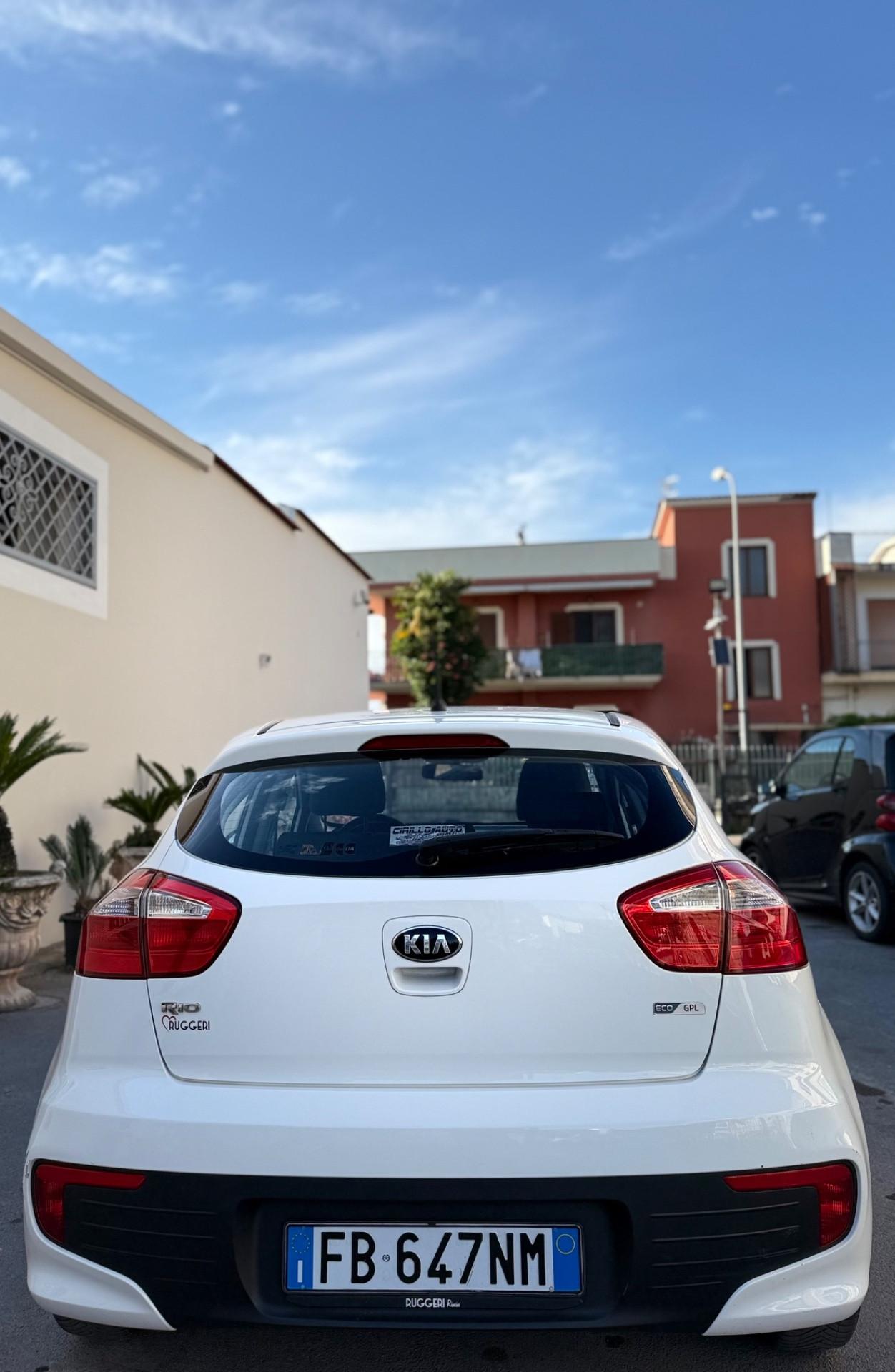 Kia Rio 1.2 GPL Eco Cool 83 Cv