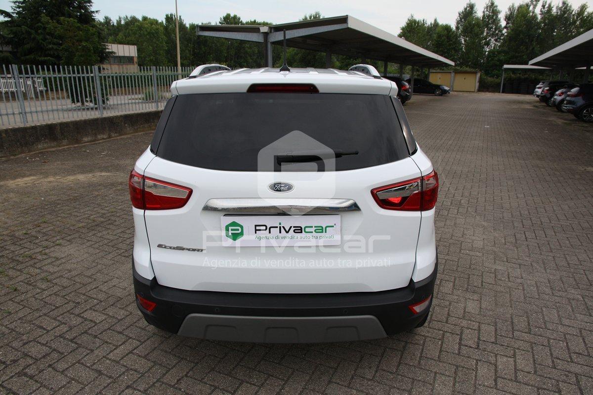 FORD EcoSport 1.5 Ecoblue 100 CV Start&Stop Titanium