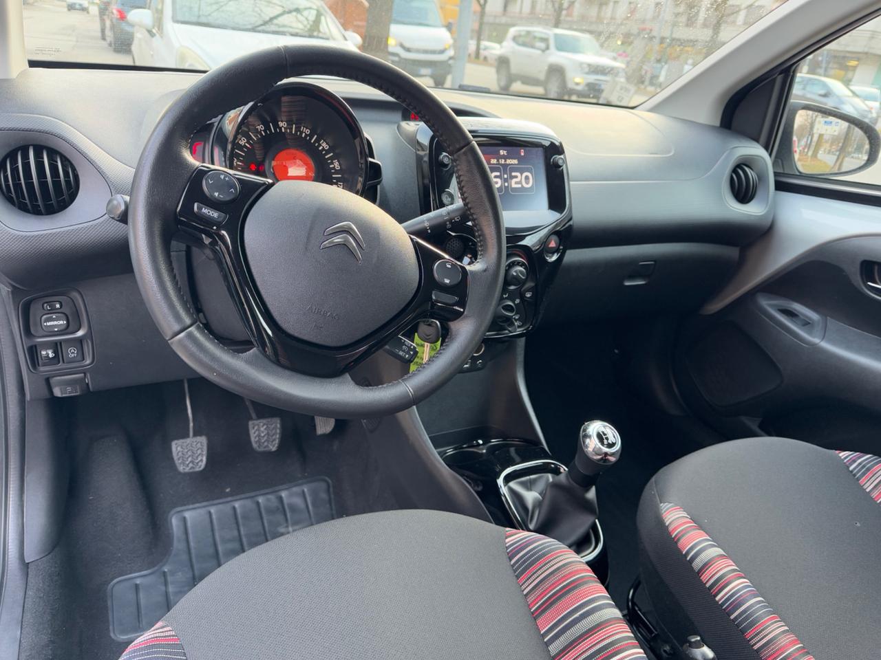 Citroen C1 VTi 72 S&S 5 porte Origins - TAGLIANDATA - OK NEOPATENTATI