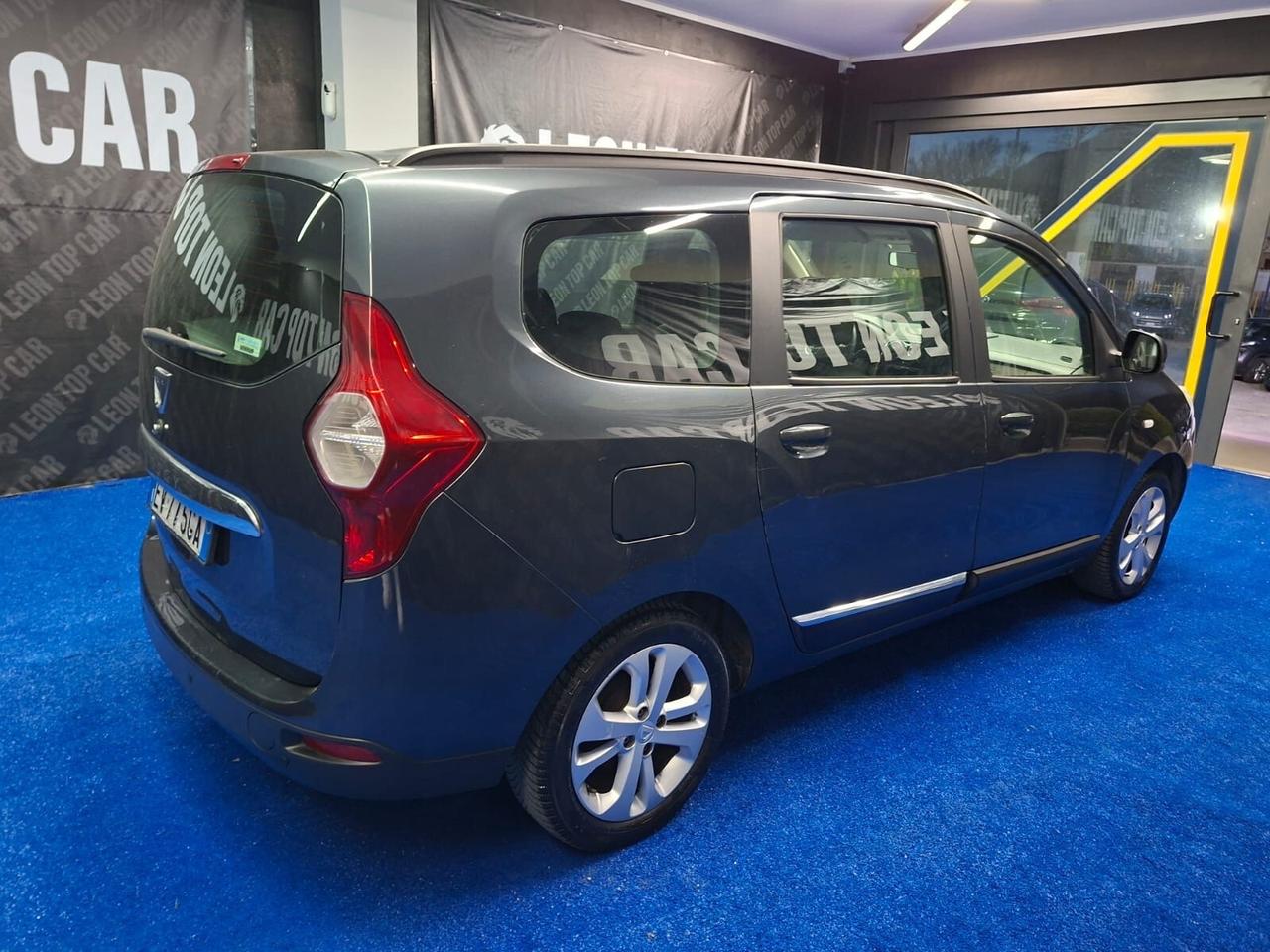 Dacia Lodgy 1.5 dCi 8V 110CV 7 posti Lauréate 2014 perfetta