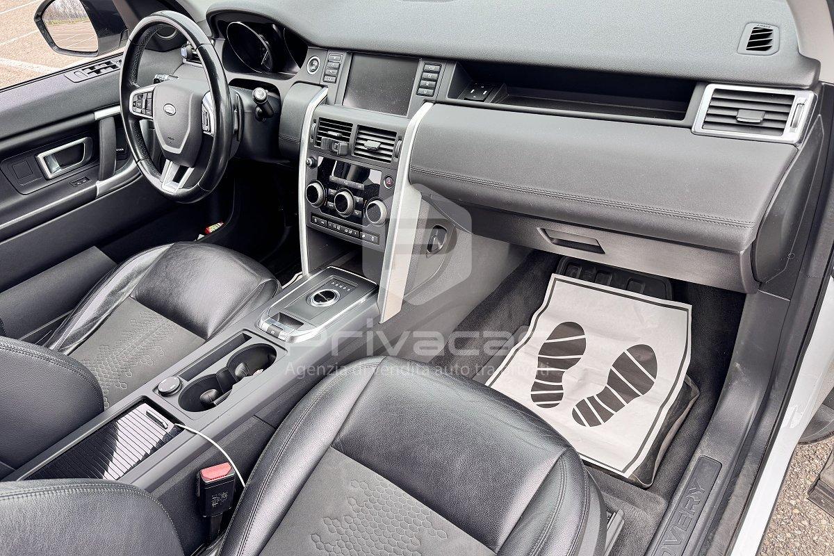 LAND ROVER Discovery Sport 2.0 TD4 150 CV HSE