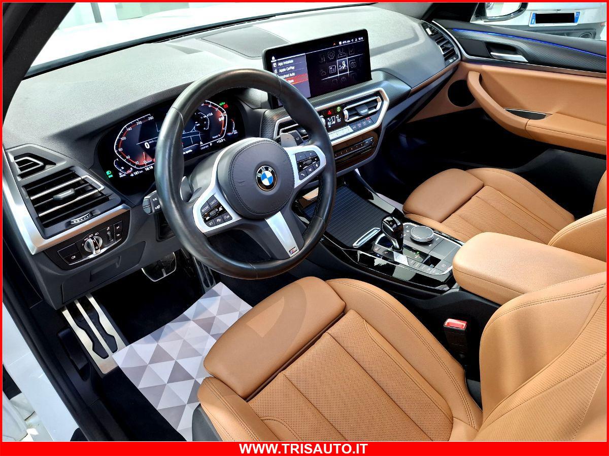 BMW X3 Xdrive20d Mhev Msport (TETTO PANORAMICO APRIBILE)