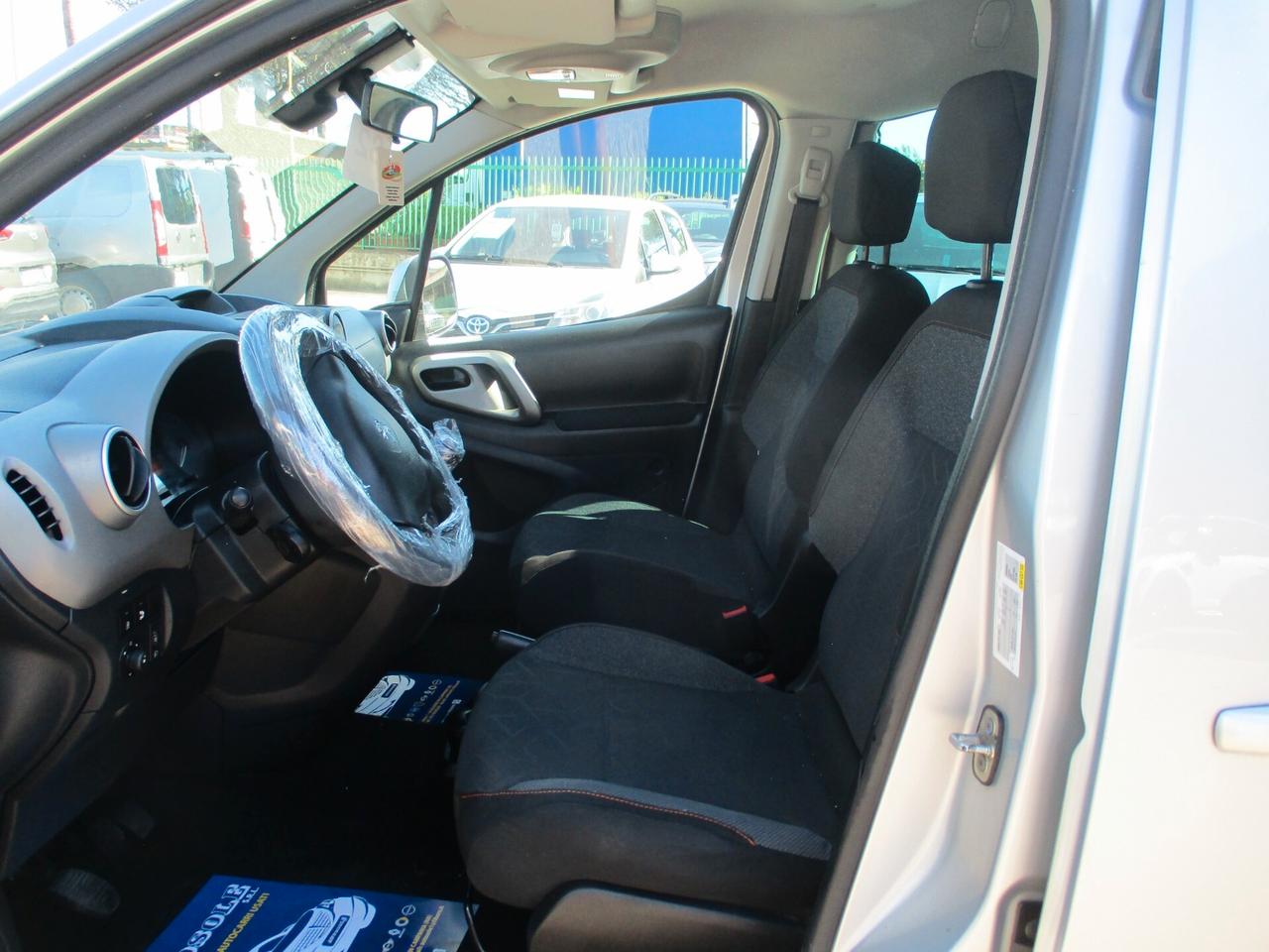 Peugeot Partner TEPEE 1.6 BLUEHDI 100 CV E6 N1 5 POSTI AUTOCARRO