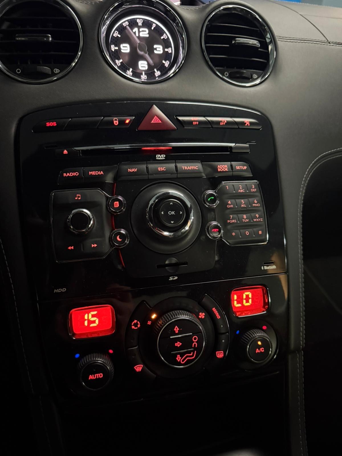 RCZ 2.0CC 163CV PELLE-NAVI-SEDILI RISCALDATI ECC