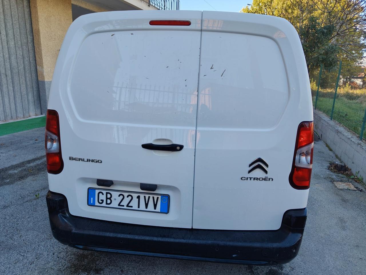 Citroen Berlingo BlueHDi S&S 75 Van M Control