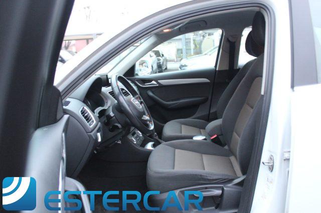 AUDI Q3 2.0 TDI S-LINE UNICOPROPRIETARIO