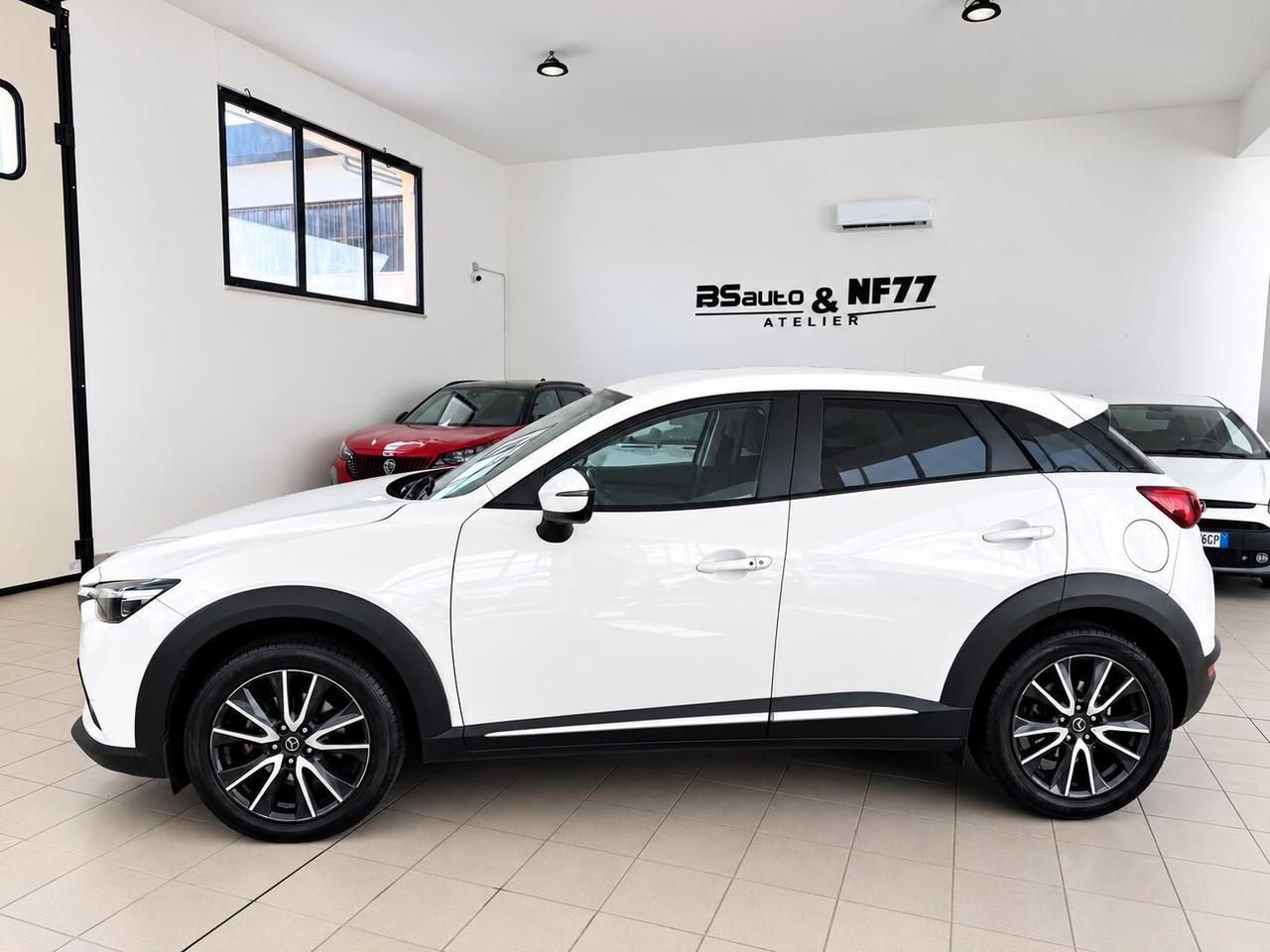 Mazda CX-3 1.5L Skyactiv-D Luxury Edition