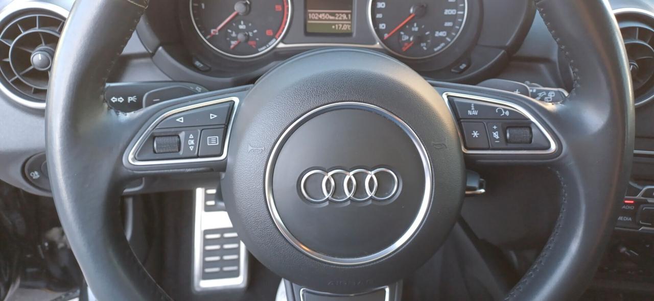 Audi A1 1.6 TDI 116 CV S tronic Metal plus