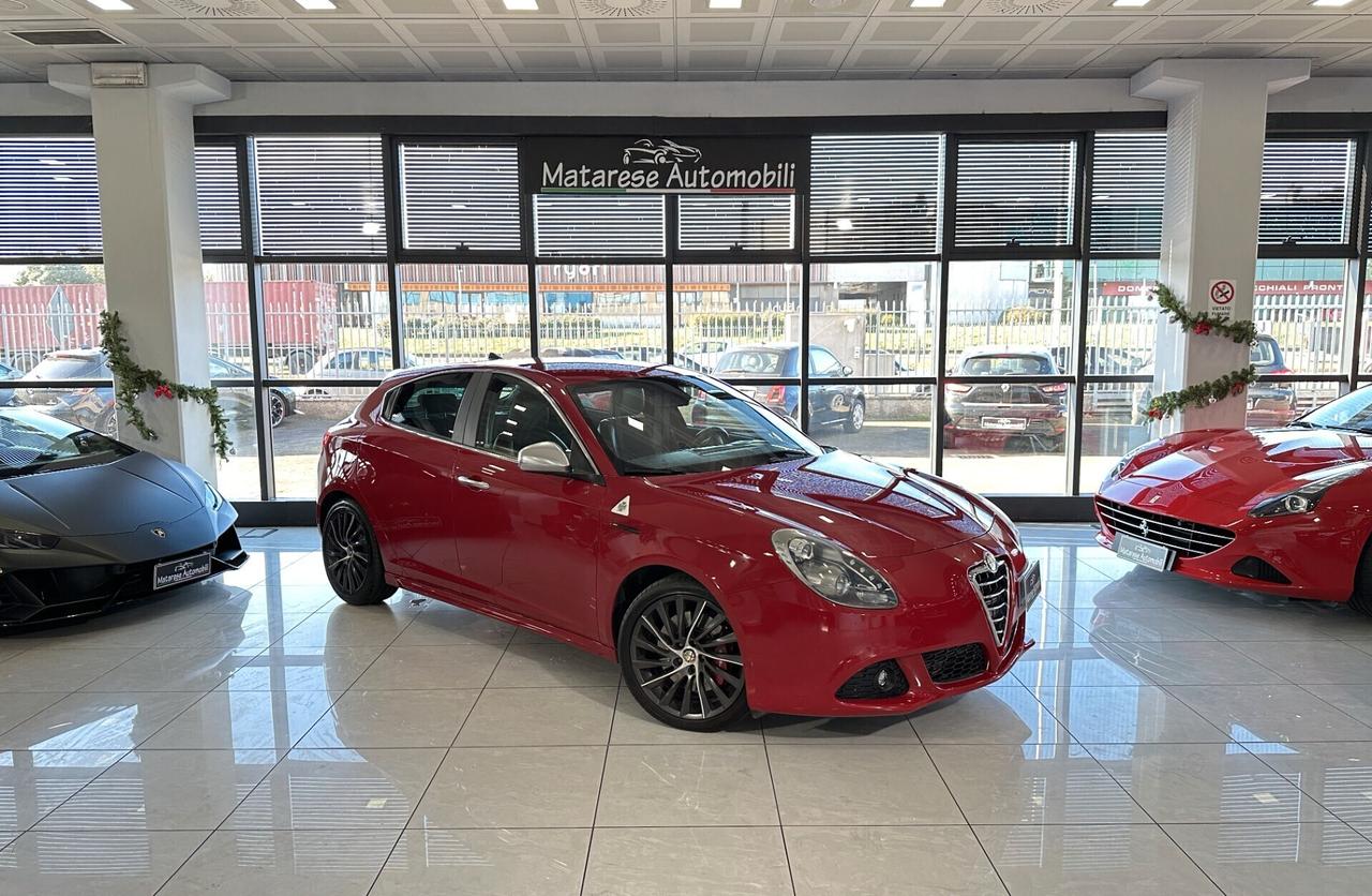 Alfa Romeo Giulietta 1.7cc 235cv PelleAlcantara Finanziabile Garanzia