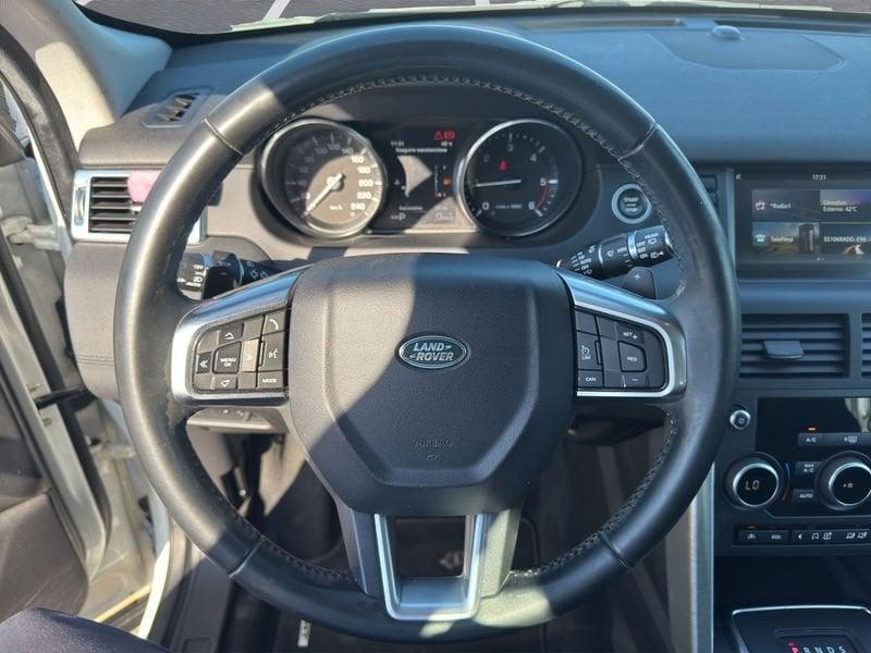 Land Rover Discovery Sport 2.0 TD4 150 CV SE