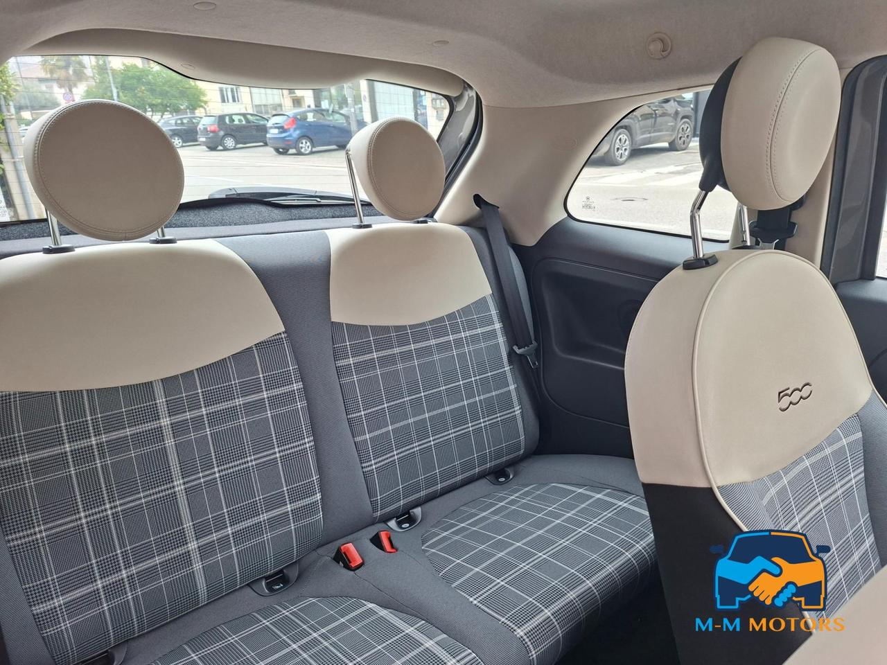 FIAT 500 lounge neo patentati