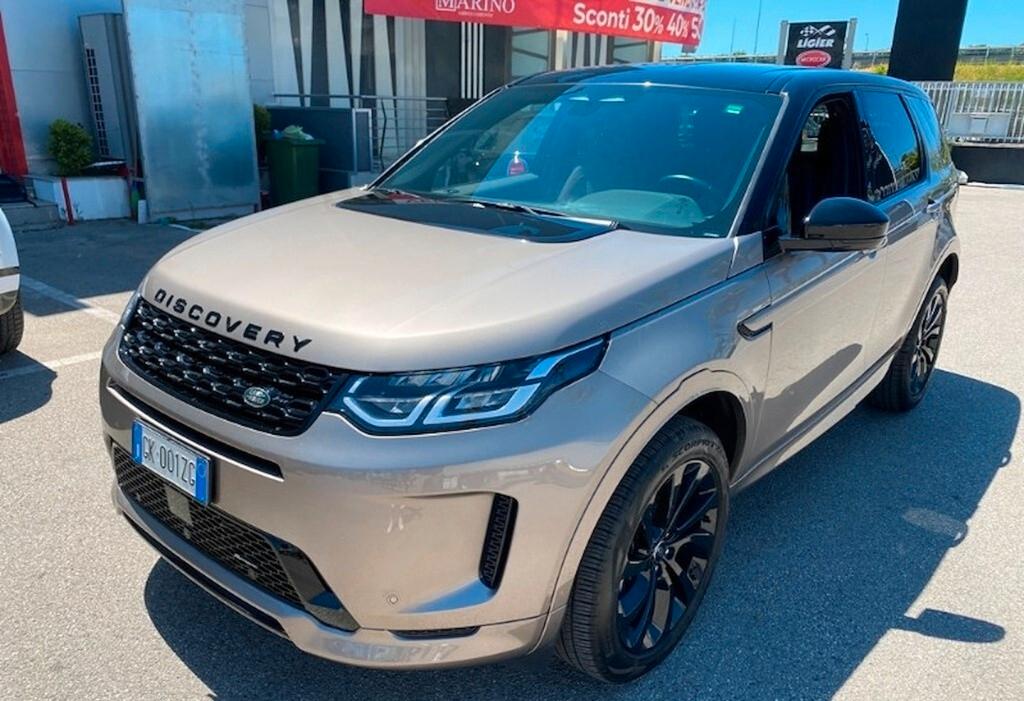 Land Rover Discovery Sport 2.0 eD4 163 CV 2WD R-Dynamic S