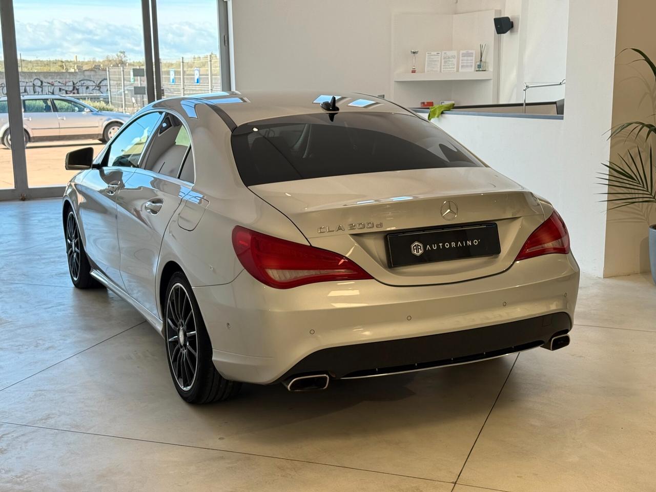 Mercedes-benz CLA 200 d Automatic Sport
