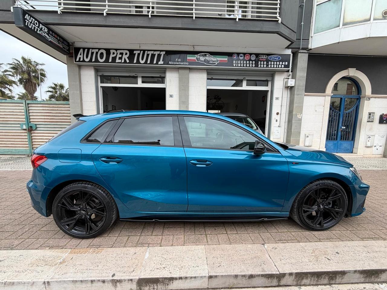 Audi A3 SPB 30 TDI S line edition RS-KIT