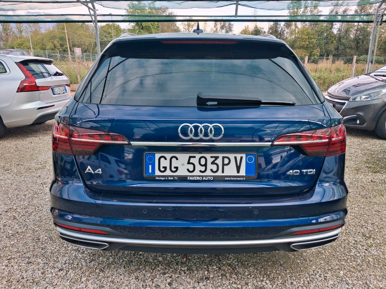 Audi A4 Avant 40 2.0 tdi Business Sport 190cv s-tronic