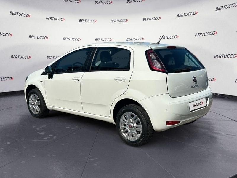 FIAT Punto 4ª serie 1.4 8V 5 porte Natural Power Lounge