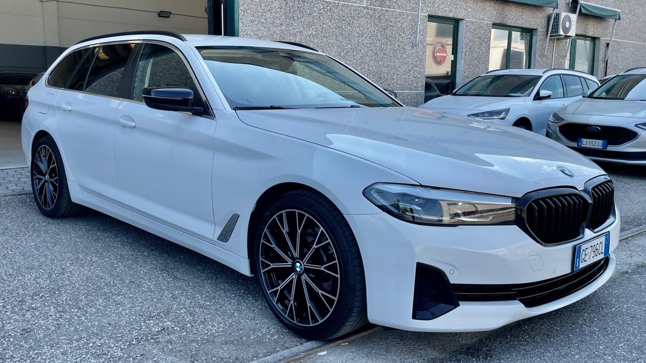 Bmw 520 520d 48V Touring Sport Full LED