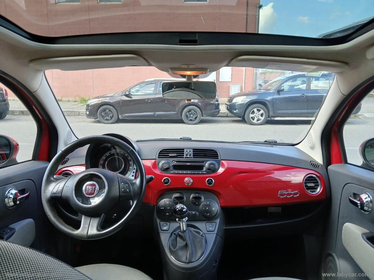 FIAT 500 1.4 16V 100CV Lounge