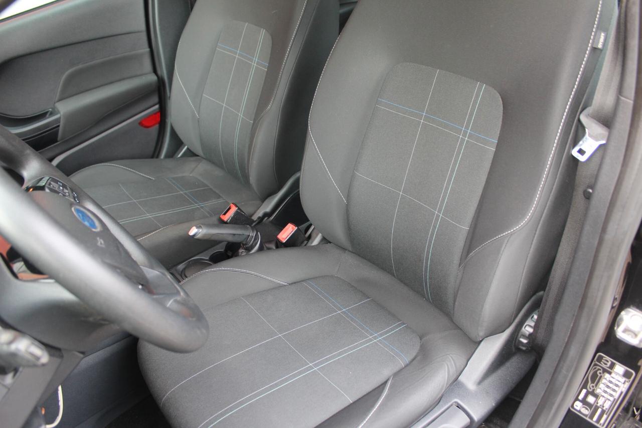 Ford Fiesta ECOBOOST GPL 1100 75 CV
