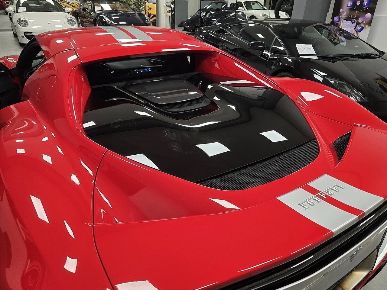 FERRARI 296 GTB 3.0 ASSETTO FIORANO SERVICE BOOK + GARANZIA FERRARI POWER FINO AL 2029 (VALORE €50.000) _ PELLICOLA PPF