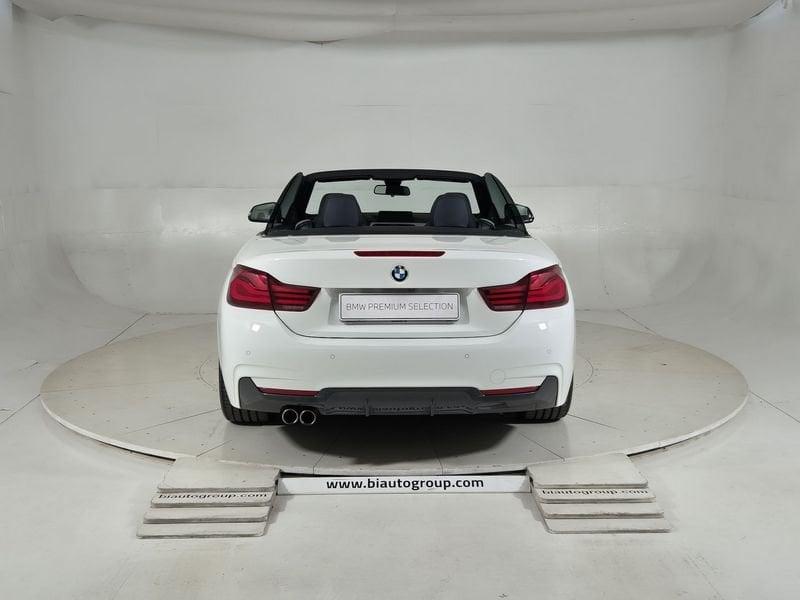 BMW Serie 4 Cabrio Serie 4 F33 2017 Cabrio Diesel 420d Cabrio Msport auto