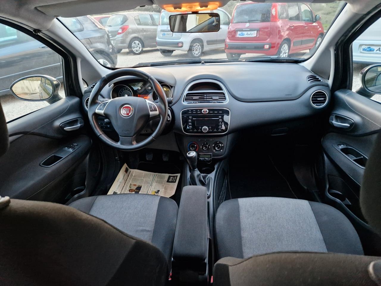 Fiat Punto 1.3 MJT II S&S 85 CV 5 porte ECO Lounge