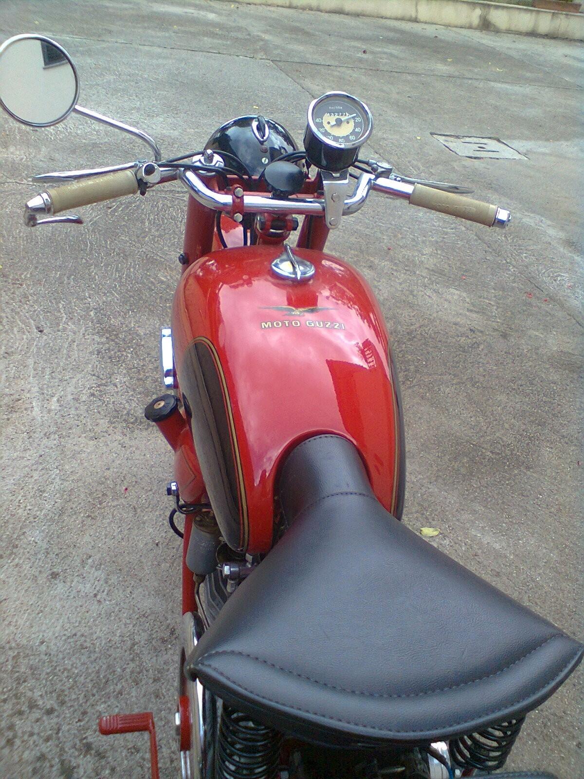 Moto Guzzi Falcone 500 sport