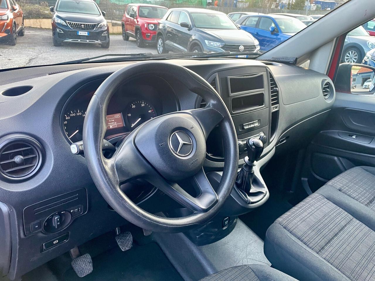 Mercedes-benz Vito 111 CDI PC-SL Long km 98000