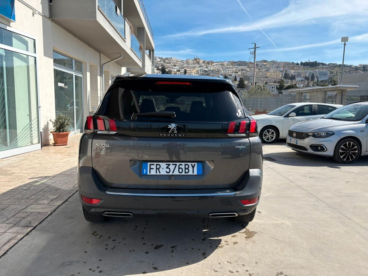 Peugeot 5008 BlueHDi 130 S&S EAT8 GT Line