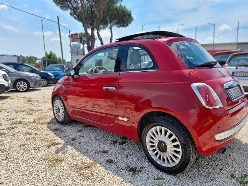 Fiat 500 0.9 TwinAir Turbo Lounge