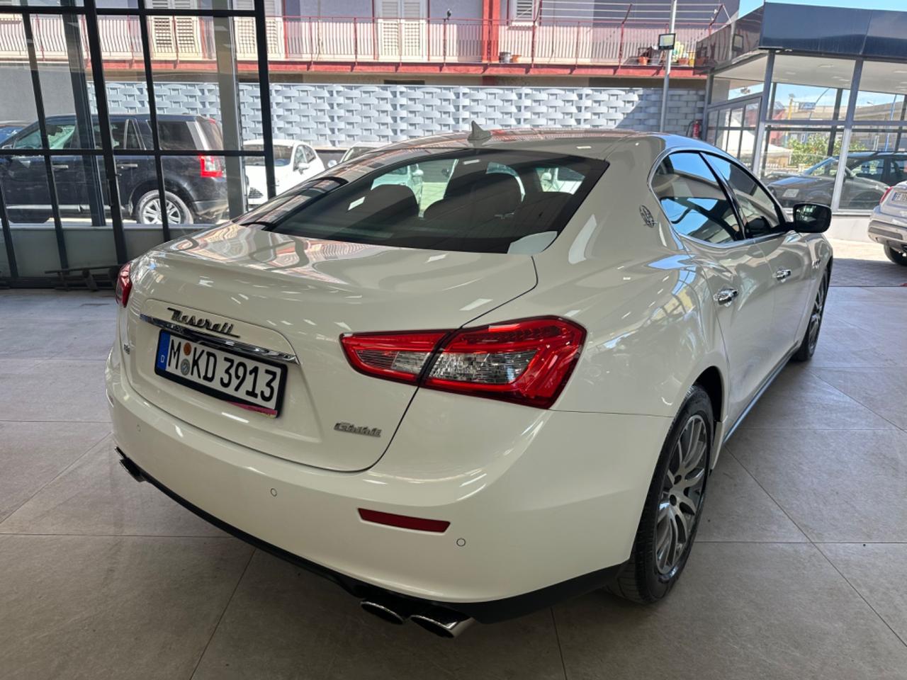 Maserati Ghibli V6 S Q4 KM 11.000!!! 2015