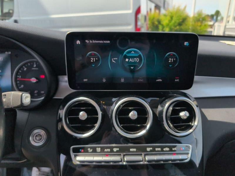 Mercedes-Benz GLC 200 D SPORT 4MATIC AUTO