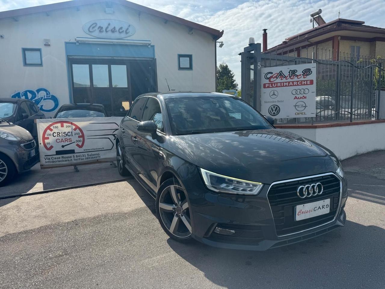Audi A1 1.6 TDI 116 CV S-line Bonus Rottamazione 1000euro