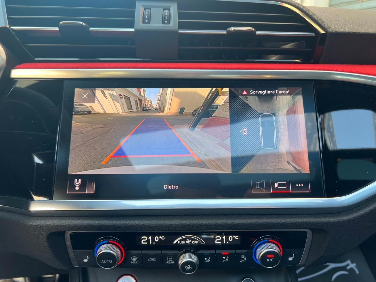AUDI RSQ3 SPB 2.5 S-TRONIC S-LINE QUATTRO 400CV TETTO PELLE NAVI ANNO 2021