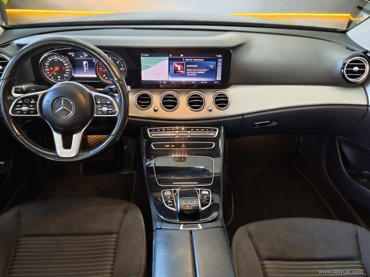 MERCEDES-BENZ E 220 d Auto Business Sport