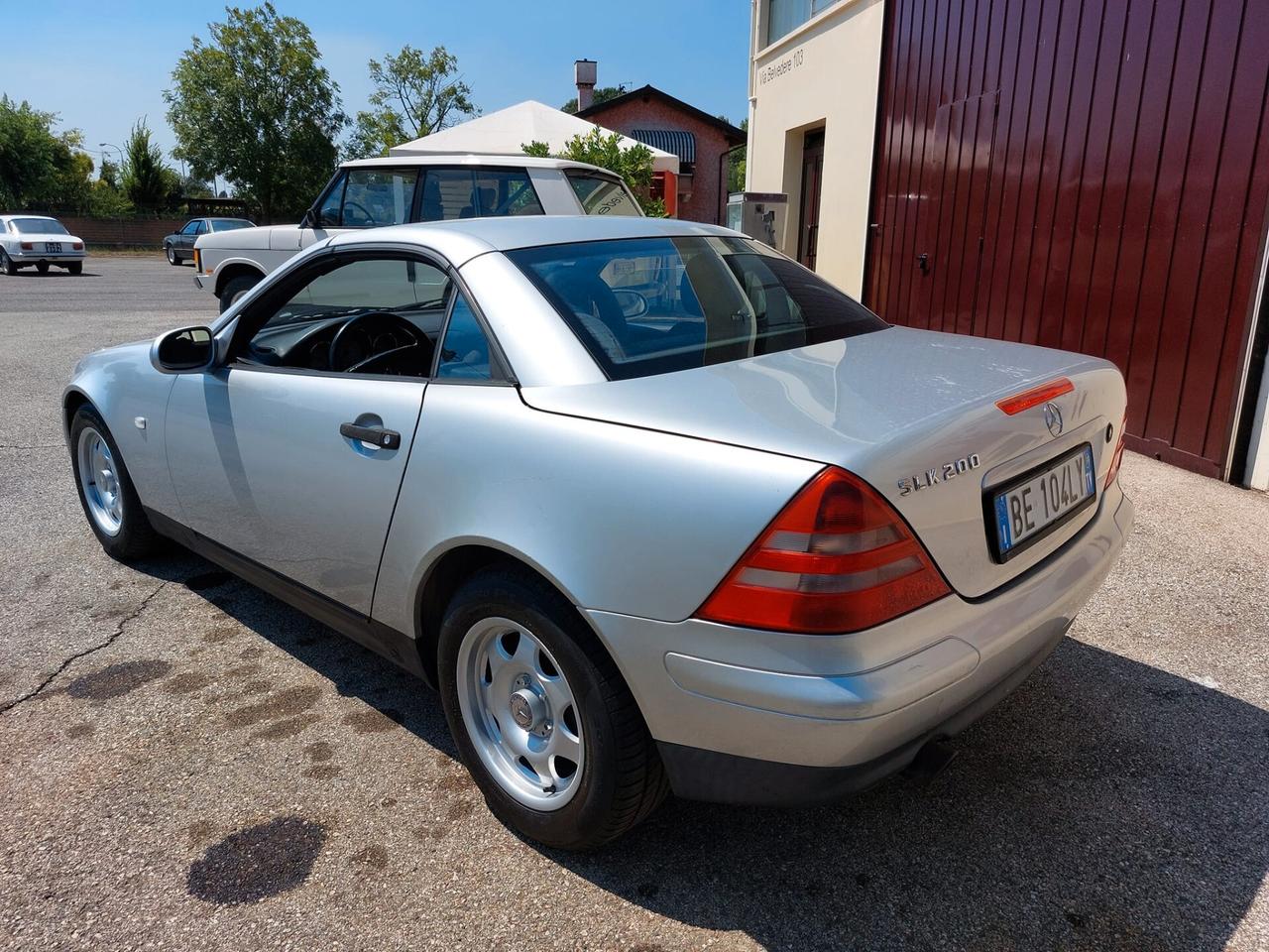 Mercedes SLK 200 del 1999