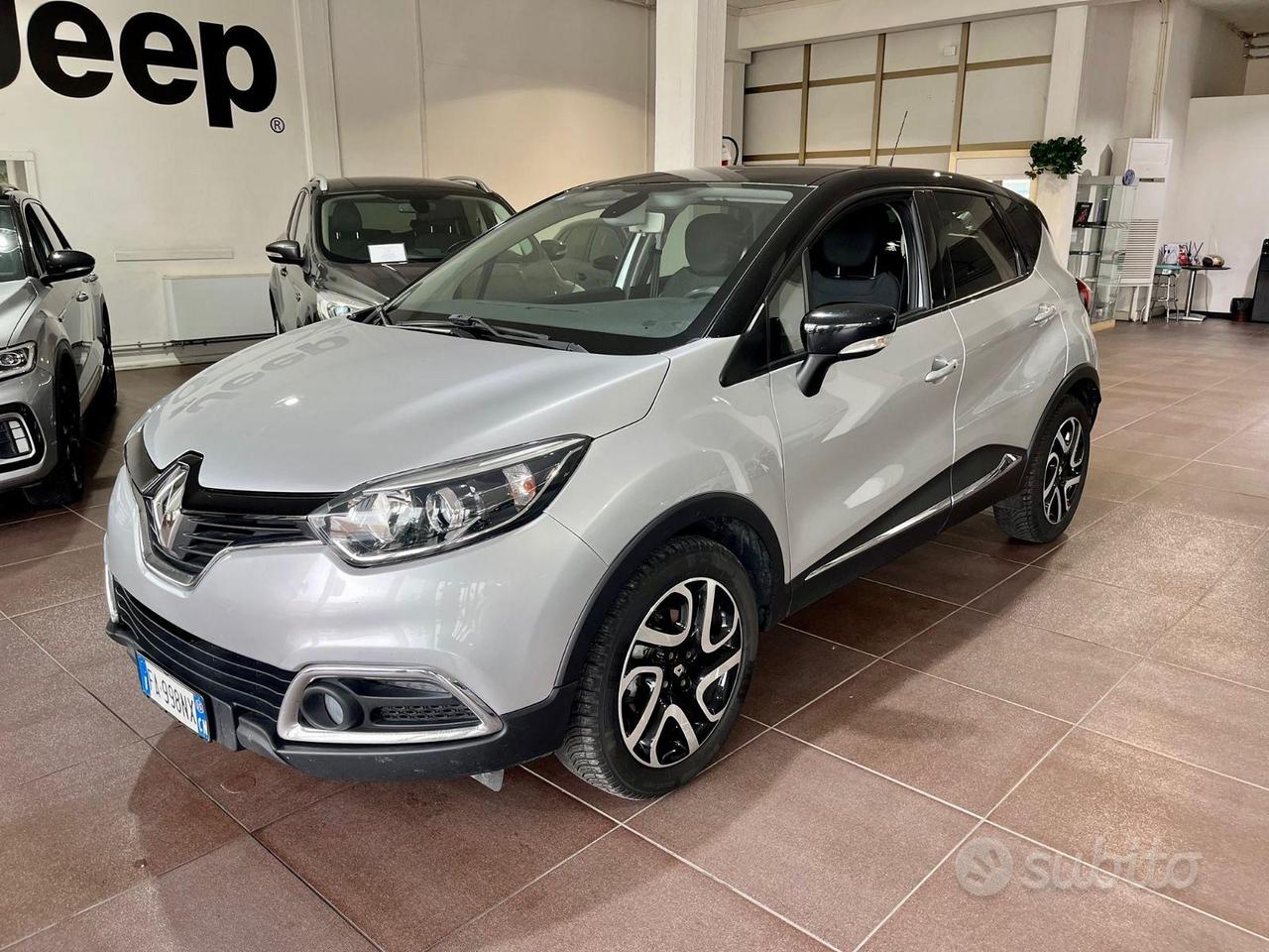 RENAULT CAPTUR 1.5 TDI 90CV AUTOMATICA