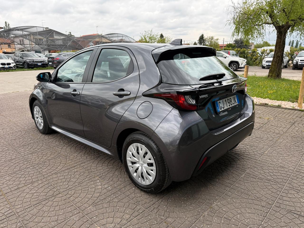 Toyota Yaris 1.5 Hybrid 5 porte Trend