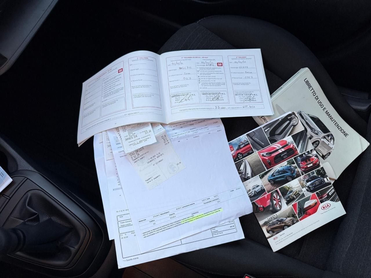 Kia Picanto 1.0 EcoGPL 65 CV City