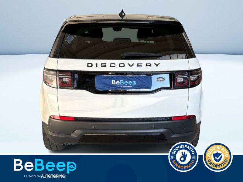 Land Rover Discovery Sport 2.0D TD4 MHEV S AWD 163CV AUTO 7P.