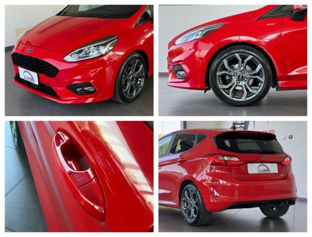 FORD Fiesta 1.0 Ecoboost Hybrid 125 CV 5 porte ST-Line