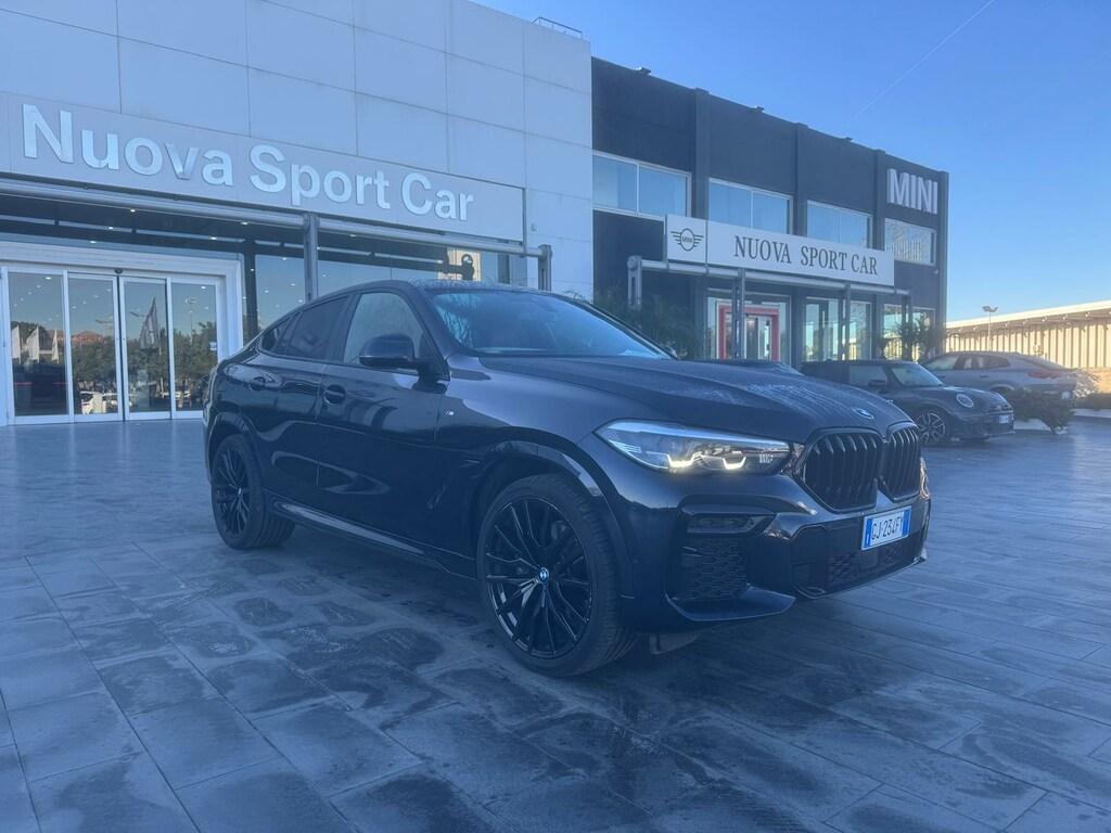 BMW X6 30 d Mild Hybrid 48V Msport xDrive Steptronic