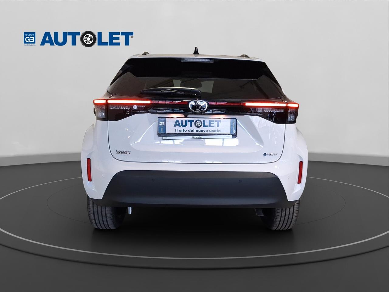 Toyota Yaris Cross 1.5 Hybrid 130 CV 5p. E-CVT Trend + comfort pack